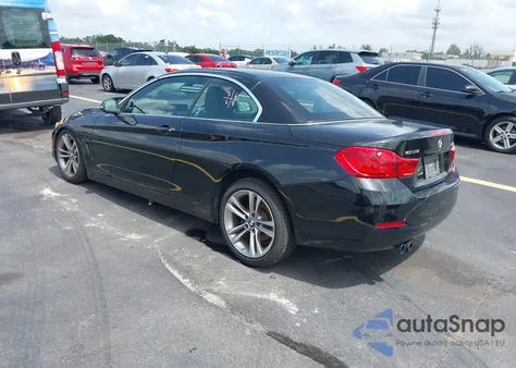 2018 BMW 430I from USA, damaged, VIN WBA4Z1C57JEC59402